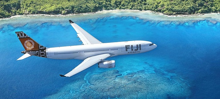 Fiji Airways representation in India
